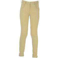 Hy Equestrian Junior Burton Jodhpurs - Beige