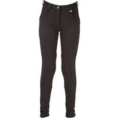 Hy Equestrian Junior Burton Jodhpurs - Black (11181)