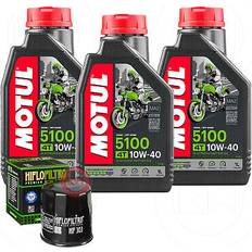 Motul Service Kit 3L 10W40 Oil Filter