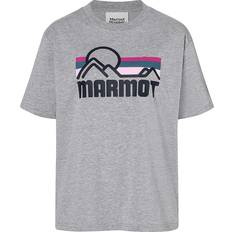 Marmot Women's Coastal Short Sleeve T-shirt - Grey Heather