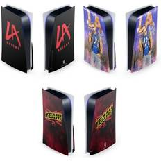 Console Decal Stickers WWE La Knight Vinyl Skin PS5 Disc Edition