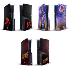 WWE La Knight Vinyl Skin PS5 Slim Disc Edition