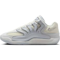 Silver Basketskor Nike KD 18 EP Pure Platinum Wolf Grey - Soft Pearl Metallic Silver/Pure Platinum