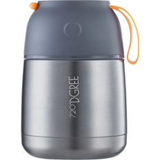 Food Thermoses 720°DGREE WunderJar Stone Gray Food Thermos 0.45L