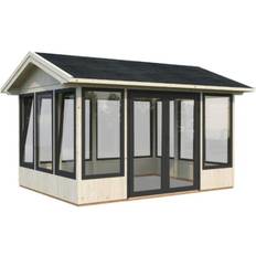 Palmako Lysthuse Palmako Isabella Pavillon Ubehandlet 10.9 m² Natur (Areal )