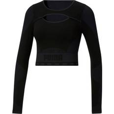 Puma Formknit Seamless Training Shirt - Black/Asphalt