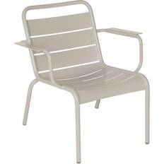Fermob Luxembourg - Clay Grey Lounge Chair