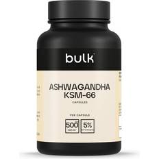 Bulk KSM-66 Ashwagandha Capsules 500mg 90 stk