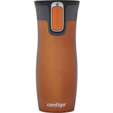 Contigo Køkkentilbehør Contigo Autoseal West Loop Tangerin Termokop 47cl
