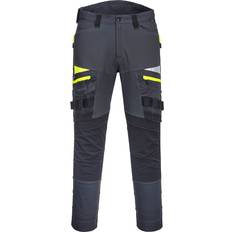 Portwest DX4 Work Trousers - Metal Grey