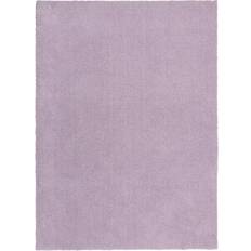Dunelm Snuggle Lilac Purple 160x230cm