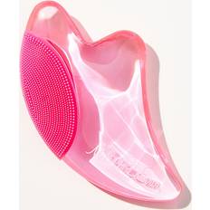 Gua Sha & Facial Massage Rollers MakeUp Eraser Puff 2-in-1 Gua Sha