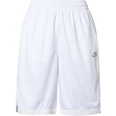 Nike Stripes Shorts Nike Air Kim Jones Crossover Reflective Logo Stripe Sports Shorts - White