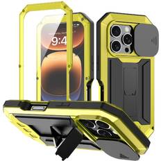 GANGXUN Metal Stand Phone Case for iPhone 16 Pro