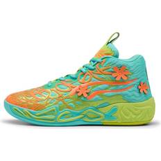 Puma Unisex Basketball Shoes Puma Scooby-Doo Aquatic Lime Smash Heat Fire