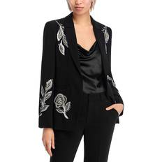 Paisley Clothing Cinq A Sept Karlie Beaded Paisley Blazer - Black