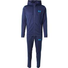 Under Armour Herre Jakkesæt Under Armour Blue Emea Novelty Tracksuit Men's Washed - Navy