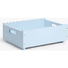 Blue Small Boxes John Lewis Wiggle Stackable Storage Small Box