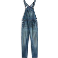 Blå - Denim/Jeansstof Jumpsuits & Overalls Tommy Hilfiger Jeans Overalljeans Classic - Blue