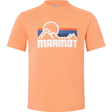Marmot Women's Coastal Short Sleeve T-shirt - Fresh Apricot