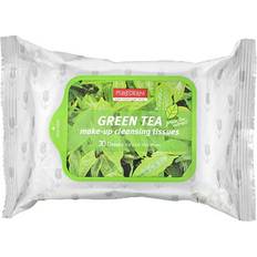 Wet Wipes Purederm Make-Up Cleansing Tissues Green Tea 30 Tissues