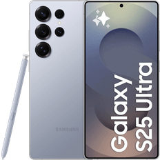Optical Image Stabilization (OIS) - Touchscreen Mobile Phones Samsung Galaxy S25 Ultra 256GB Titanium Silverblue