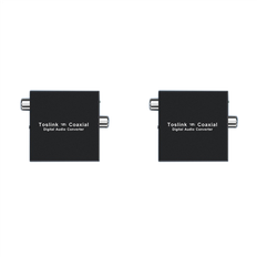 D/A Converter (DAC) Jojomino Digital Audio Converter Bi-Directional Coaxial to Optical Toslink SPDIF