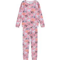 Molo Nattøj Børnetøj Molo Gots Lue Pyjamas Sæt - Itty Bitty Bluch