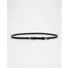 Valentino Vlogo Signature Patent Belt