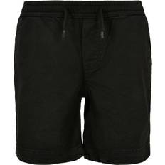 Urban Classics Strech Twill Jog Shorts - Black