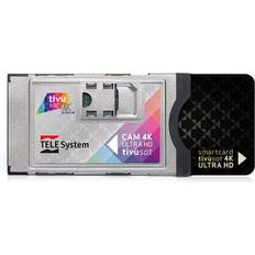 TV-Karte TELE System Cam 4K Ultra HD Tivusat