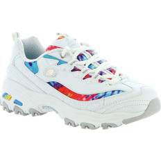 Skechers D'Lites Summer Fiesta W - White/Multi