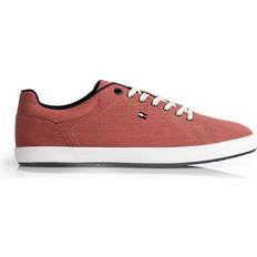 Uld Sneakers Tommy Hilfiger Essential Chambray Vulc Uld Herresko - Rød