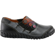 Spring Step Neeta - Dark Grey Multi