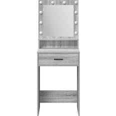 vidaXL 865096 Sonoma Grey Toiletbord 41x50cm