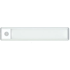 Cabinet Nedis Cabinet Silver Garderobebelysning