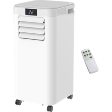 Homcom 8000BTU Portable Air Conditioner White