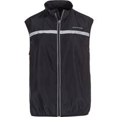 Mesh - Unisex Ytterkläder Endurance Sindry Lightweight Running Vest - Black