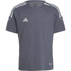 adidas Kid's Tiro 23 League Jersey - Team Onix/White (IC7484)