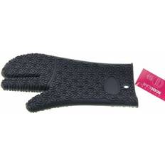 Topflappen Kochblume Handschuh Anthrazit Silikon Grau Topflappen Grau