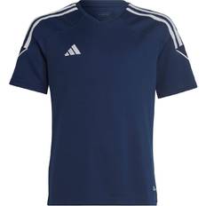adidas Kid's Tiro 23 League Jersey - Team Navy Blue 2/White (HR4618)