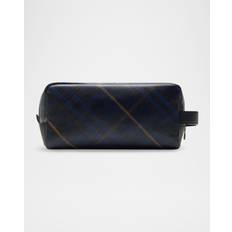 Burberry Toilettasker & Kosmetiktasker Burberry Check Travel Pouch - Midnight
