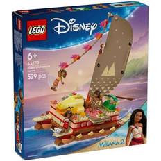 Princesses Toys LEGO Disney Moana's Adventure Canoe 43270