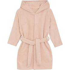 Pippi Baby Hooded Badekåbe - Rose Dust