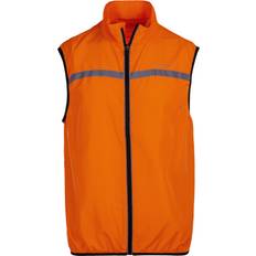 Orange - Running Outerwear Endurance Sindry Lightweight Running Vest - Shocking Orange
