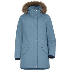 Didriksons Arina Youth Parka - Clay Blue (504509-507)