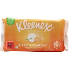 Wet Wipes Kleenex Plastic Free Allergy Comfort Wipes 40 pcs