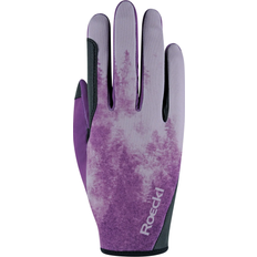 Roeckl Wing Winter Riding Gloves - Berry