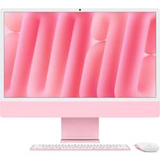Apple 24 GB - Bildskärm Stationära datorer Apple iMac, 24-inch, M4 Chip, 8-core CPU, 8-core GPU, 24GB Unified Memory, 1TB SSD Storage Pink