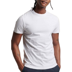 Superdry Vintage Logo Embroidered T-shirt - Optic White